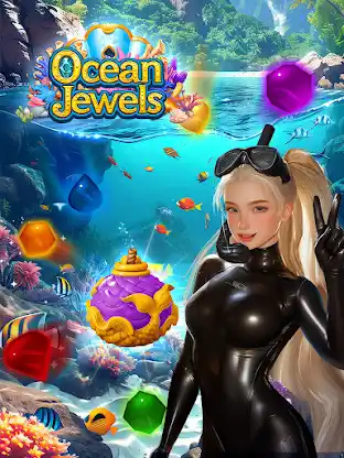 Jewel Ocean screenshot 1