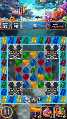 Jewel Ocean screenshot 3