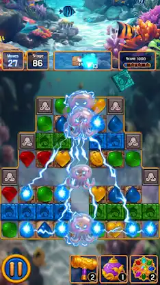 Jewel Ocean screenshot 2