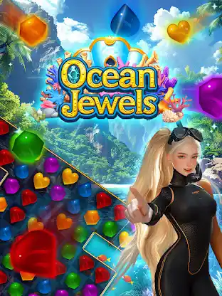 Jewel Ocean screenshot 4