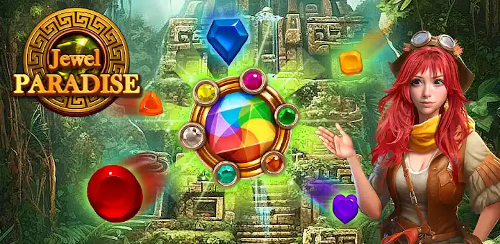 Jewel Paradise — Android game banner