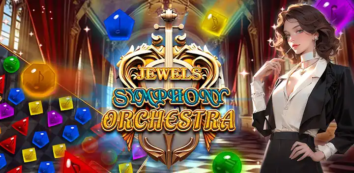 Jewel Symphony of Orchestra — Android game banner