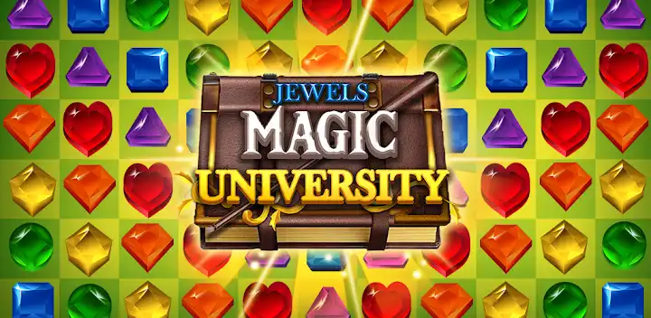 Jewel Magic University — Android game banner