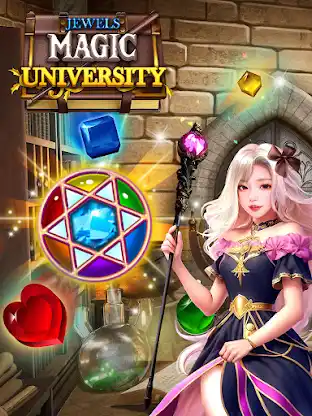 Jewel Magic University screenshot 5