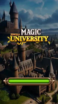Jewel Magic University screenshot 1
