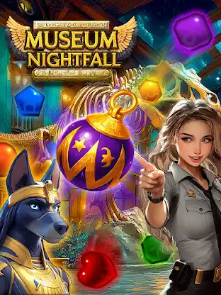 Jewel Museum Nightfall screenshot 7
