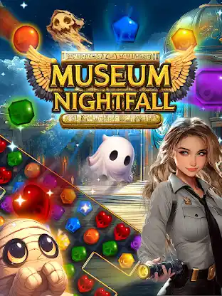 Jewel Museum Nightfall screenshot 1