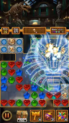 Jewel Museum Nightfall screenshot 3