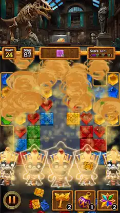 Jewel Museum Nightfall screenshot 2