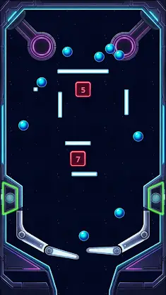 Neon Pinball screenshot 3
