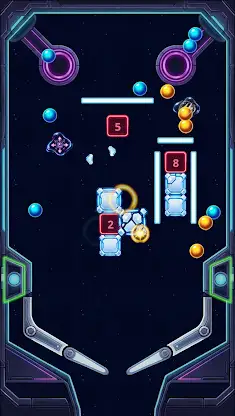 Neon Pinball screenshot 1