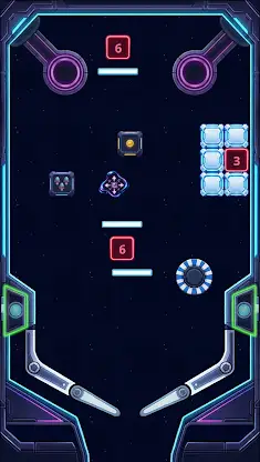 Neon Pinball screenshot 4