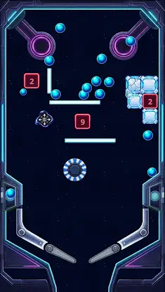 Neon Pinball screenshot 5
