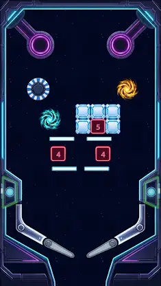 Neon Pinball screenshot 2