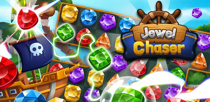 Jewel chaser — Android game banner