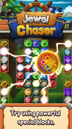 Jewel chaser screenshot 2