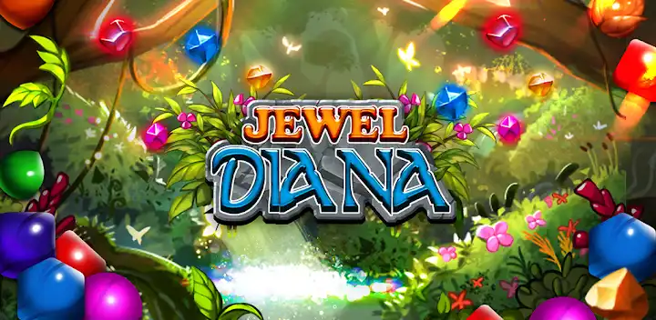 Jewel Diana — Android game banner