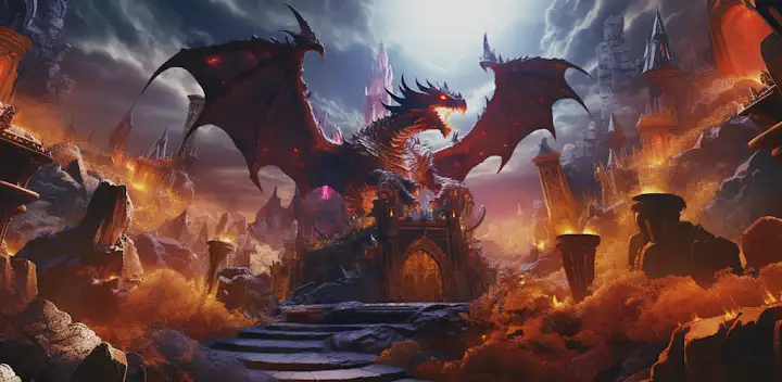 Jewel Dragon Slayer — Android game banner
