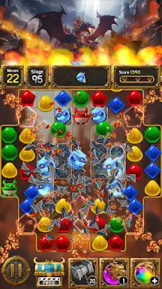 Jewel Dragon Slayer screenshot 8