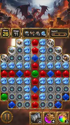 Jewel Dragon Slayer screenshot 2