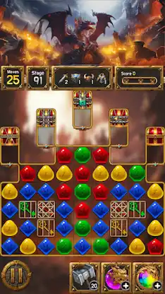 Jewel Dragon Slayer screenshot 7