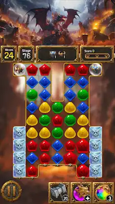 Jewel Dragon Slayer screenshot 5