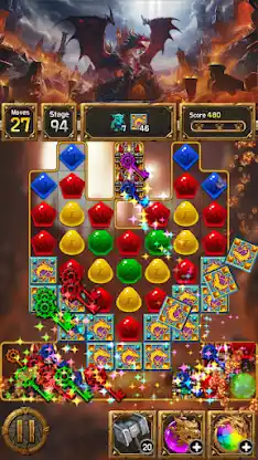 Jewel Dragon Slayer screenshot 1