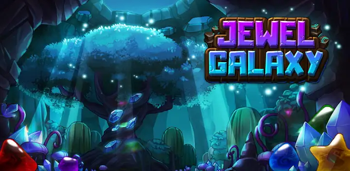 Jewel Galaxy — Android game banner