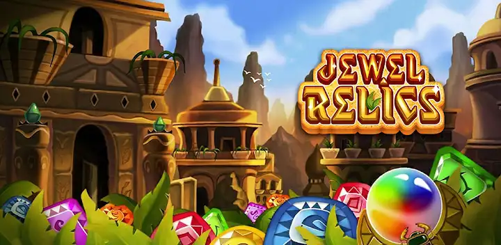 Jewel relics — Android game banner