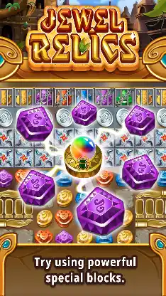Jewel relics screenshot 2