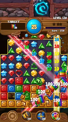 Jewels Time : Endless match screenshot 6