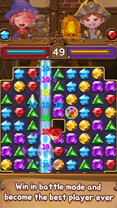 Jewels Time : Endless match screenshot 4