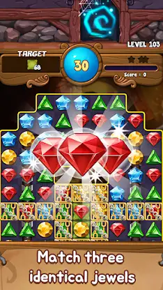 Jewels Time : Endless match screenshot 7