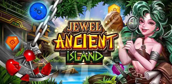 Jewel Ancient Island — Android game banner