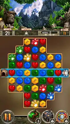 Jewel Ancient Island screenshot 8