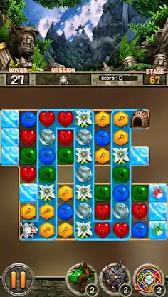 Jewel Ancient Island screenshot 6