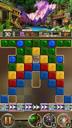 Jewel Ancient Island screenshot 5