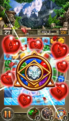 Jewel Ancient Island screenshot 1