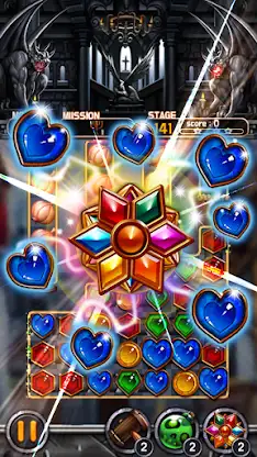 Jewel Vampire Castle screenshot 5