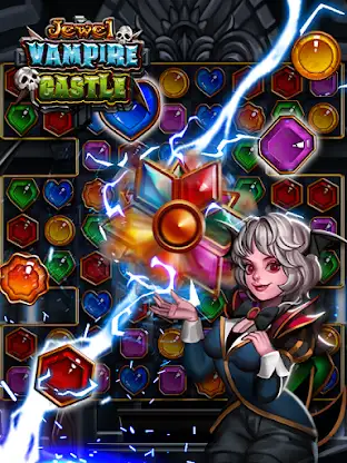 Jewel Vampire Castle screenshot 1