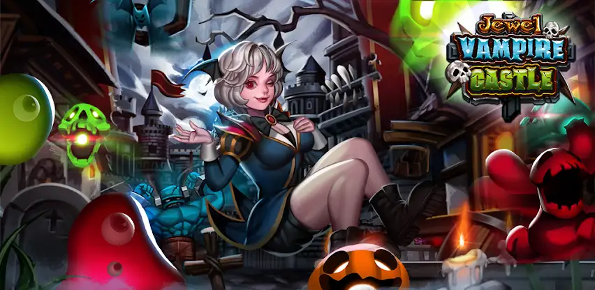 Jewel Vampire Castle screenshot 8