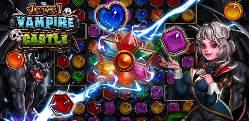 Jewel Vampire Castle screenshot 7