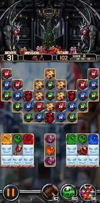 Jewel Vampire Castle screenshot 4