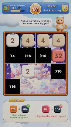 2048 Picture: Number Puzzle screenshot 2