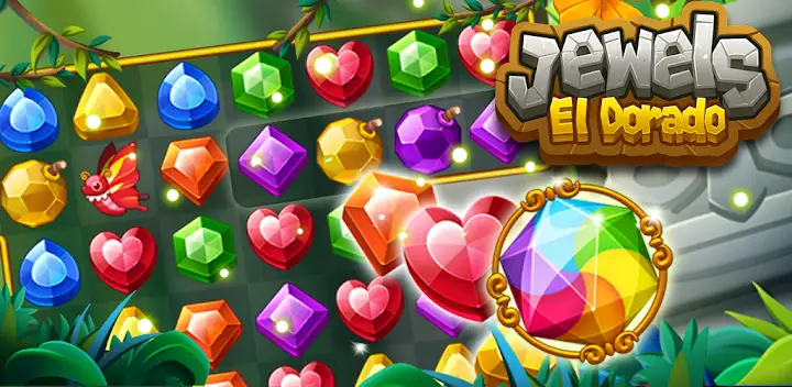 Jewels El Dorado — Android game banner