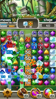 Jewels El Dorado screenshot 1