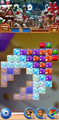 Sweet Cookies Kingdom_Match 3 screenshot 6