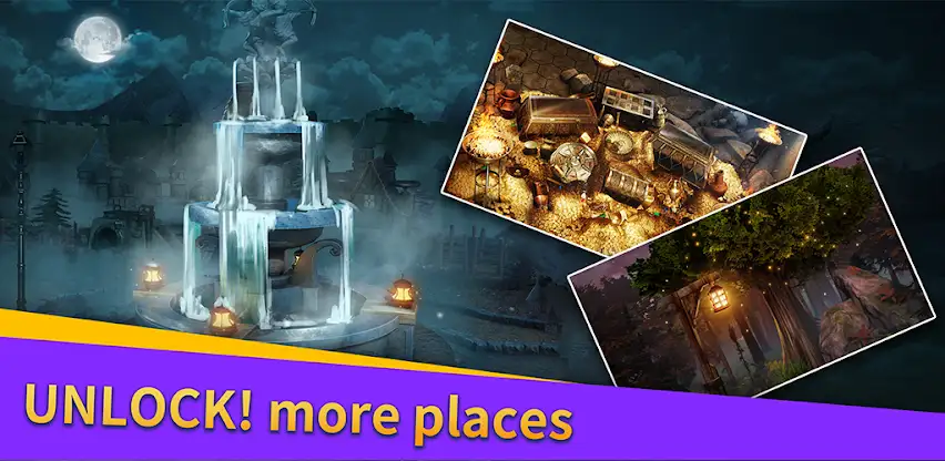 Raven Castle : Mystery Match 3 screenshot 4