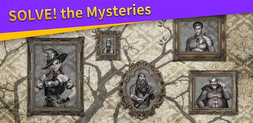 Raven Castle : Mystery Match 3 screenshot 3