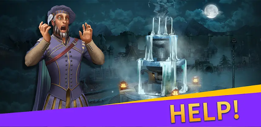Raven Castle : Mystery Match 3 screenshot 2